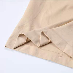 Camisola moldeadora transpirable personalizada para mujer, camiseta interior sin costuras, camisetas sin mangas con control de barriga de compresión - Product Image 4