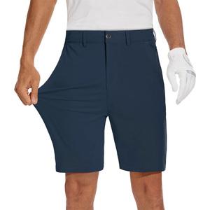 Pantalones cortos de golf para hombre con personalización OEM, material elástico transpirable, perfecto para marcas deportivas al por menor y obsequios - Product Image 3