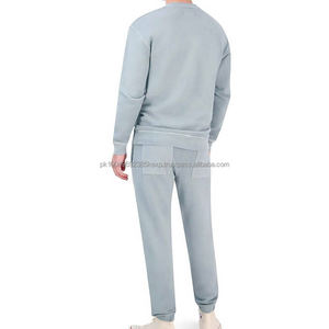 <b>Men's</b> Track <b>Suit</b> Manufacturer High Quality Oversized and Track <b>Suit</b> Sets Cotton Tracksuit <b>Mens</b> - Product Image 3