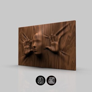 Arte de Pared de Madera Estilo Art Deco de Fórmula 1, Amarillo Limón, Hecho a Mano, Conjunto de Varias Piezas para Oficina, Hogar, Decoración de Mesa - Product Image 2