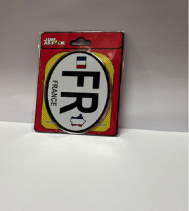 EMBLÈME DE VOITURE EN ALUMINIUM. - Product Image 1