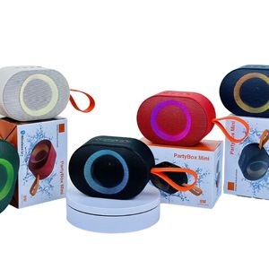 Altavoz PartyBoxMini Verde de 8W, Bluetooth, Portátil, Estéreo, Sonido para Fiestas al Aire Libre, para Teléfonos Celulares y Dispositivos - Product Image 4