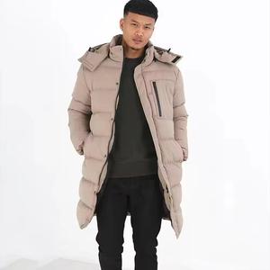 Custom New Higher Quality Breathable <b>Long</b> Front Logo <b>Winter</b> Puffer Jacket Men Keep Warm Puffer <b>Coat</b> <b>Women</b> Popular - Product Image 1
