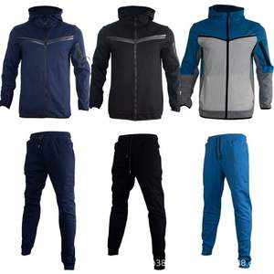 ชุดวอร์มใส่ได้ทั้งชายและหญิงชุดฝึกกีฬาสีแบบกำหนดเอง - Product Image 3