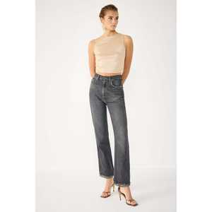 Top Corto Informal con Cuello Halter y Logotipo Frontal - Product Image 1