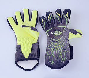 Gants de gardien de but professionnels avec matériau durable, gants de gardien de but de football abordables - Product Image 1