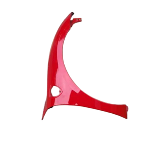 Aile avant droite rouge de haute qualité adaptée à la Ferrari 296 985889610 985889611 - Product Image 2