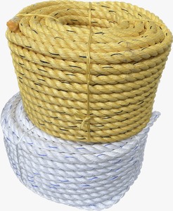 เชือกไนลอน PE & HDPE ผสมทำจากผ้าฝ้ายผสมทำจากปอสำหรับเรือทะเล - Product Image 1