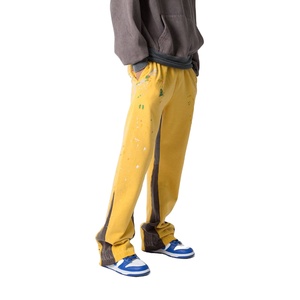 Pantalones Deportivos Casuales de Alta Calidad para Hombre, Estilo Jogger, con Cintura Elástica y Corte Acampanado - Product Image 2