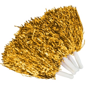 Pompons Métalliques Personnalisés <span class=keywords><strong>pour</strong></span> l'Esprit d'Équipe, Agitateurs d'Esprit d'Équipe <span class=keywords><strong>pour</strong></span> les Matchs <span class=keywords><strong>de</strong></span> Football et <span class=keywords><strong>de</strong></span> Basketball / Fournitures <span class=keywords><strong>pour</strong></span> les Équipes <span class=keywords><strong>de</strong></span> Cheerleading - Product Image 1