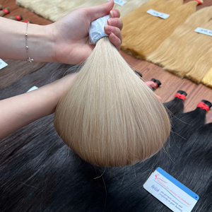 Extensiones de Cabello Humano Vietnamita 100% Virgen de Alta Calidad, Cabello Liso Natural Sin Procesar de 30 Pulgadas, Color 100g - Product Image 2
