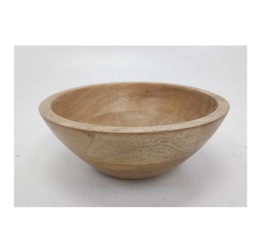 Ensaladera de sopa de fideos, vajilla impresa de madera de tamaño personalizado ecológico para uso en interiores y exteriores, embalaje de cartón de baja cantidad - Product Image 3