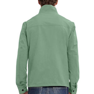 Blouson aviateur pour hommes à la mode léger et élégant vêtements d'extérieur à glissière vente en gros veste Streetwear décontractée - Product Image 5