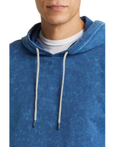 Sudadera con Capucha de Corte Regular con Lavado Ácido, Marca Personalizada, Alta Calidad, 35% Poliéster, 65% Algodón, Diseño Vintage Lavado, Invierno Digital - Product Image 4