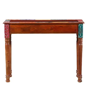 Table console design personnalisé, tables console acceptables par les OEM, meilleure vente de meubles de maison en bois d'acacia