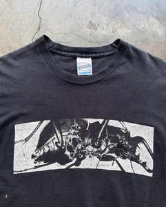 American Trendy Streetwear Hip-hop suelta Casual camiseta de gran tamaño hombres carta cuello redondo Top Unisex - Product Image 4