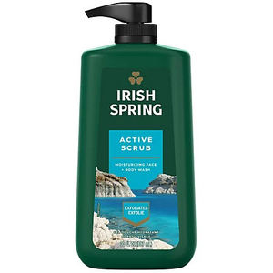 Gel de Ducha para Hombre Irish Spring, Aroma Original Clean - Product Image 1