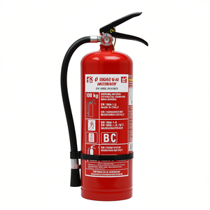 Extintor de Polvo con Ruedas de Alta Calidad, 100 kg, EN 1866-1-A IV B C, Fabricado en Italia - Product Image 2