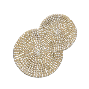 Cesta colgante de pared tejida sostenible personalizable decoración material natural y alta calidad para el hogar respetuoso con el medio ambiente - Product Image 1