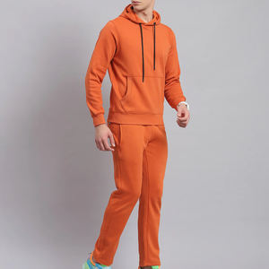 Survêtement personnalisé pour hommes en polaire, sweat à capuche surdimensionné en coton, survêtements de jogging pour hommes, ensemble pantalon deux pièces - Product Image 4