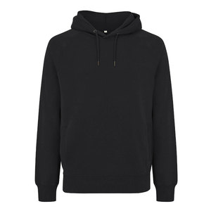 Sweat à capuche décontracté pour homme, coupe ample, col rond, en molleton de coton de haute qualité, écologique, coupe-vent, avec impression sérigraphique et logo personnalisé, couleur unie, OEM - Product Image 5