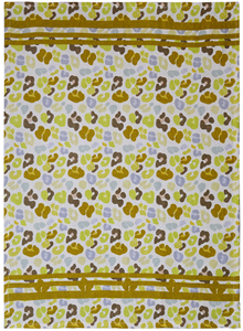 100% Cotton Abstract Print Linen <b>Tea</b> <b>Towels</b> Reusable and Washable Hand <b>Towel</b> Set for Commercial and Household Use <b>Plain</b> Style - Product Image 3
