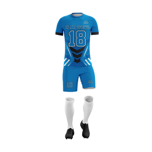 Maillot de football rétro pour homme saison 25/26 – Qualité supérieure 100 % polyester respirant et séchage rapide – Ensemble uniforme d'équipe de football - Product Image 5