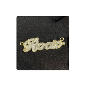 El colgante de diamante Cvd de laboratorio elegante de pureza de oro de 10kt más vendido para joyería lujosa y atemporal de la India - Product Image 3