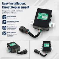 182550-3250 803504604 Controlador de Precalentamiento OEM para Excavadora XE215/XE135/XE260, Relé Temporizador de Bujía de Incandescencia 24V, Repuesto