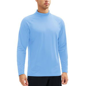 Camiseta Térmica Deportiva para Hombre, Ajuste Atlético, Compresión Personalizada, Ropa de Entrenamiento Alternativa, Camiseta Deportiva Elástica para Correr - Product Image 3