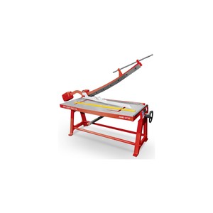 Cisaille à guillotine manuelle KMD 2 mm, cisaille à tôle à levier manuel en fonte, 1050 / 1280 mm, butée arrière 0-600 mm - Product Image 3