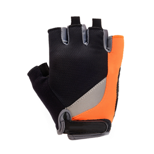 ถุงมือขี่จักรยานครึ่งนิ้วคุณภาพสูงระบายอากาศได้อุปกรณ์เล่นกีฬากลางแจ้งทำจากหนังมีคุณสมบัติกันลื่น - Product Image 1