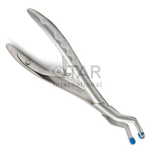 Pince pour enlever les couronnes dentaires Pince pour enlever les dents en acier inoxydable Instruments médicaux d'extraction dentaire orthodontique - Product Image 6