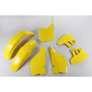 101 giallo Kit di plastica per Suzuki RM 125 1992 modello anno moto accessori - Product Image 1