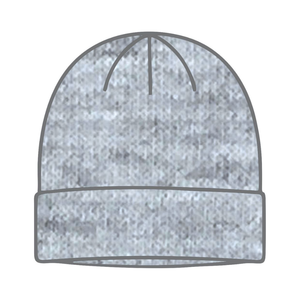 Gorro de Punto Gris 08 Legacy para Mujer, Hermandad Universitaria Griega, Rosa y Verde, Ropa de Invierno para Hermandad Universitaria - Product Image 6