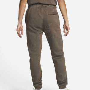 Pantalones informales de trabajo MOQ bajo para hombre, pantalones hechos de algodón, cintura alta, rectos, para exteriores, pantalones para hombre - Product Image 2