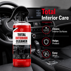 X9 Total Interior Detailer Spray Black Cherry, spray nettoyant pour <span class=keywords><strong>voiture</strong></span>, 473 ml, protection 3 ans pour cuir/vinyle/<span class=keywords><strong>plastique</strong></span>/caoutchouc/verre - Product Image 4