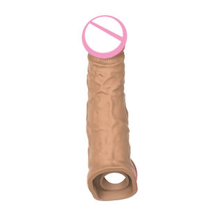 <span class=keywords><strong>Préservatif</strong></span> en silicone <span class=keywords><strong>Prix</strong></span> d'usine Sexy Penis Sleeve Cock Agrandissement masculin Allonger Sex Toys Hommes Masturbateurs féminins - Product Image 6