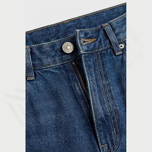 Vaqueros personalizados de color, corte ajustado, extragrandes, largos hasta el suelo, estilo urbano vintage, casual, lavado medio, para verano, otoño e invierno, de secado rápido. - Product Image 4