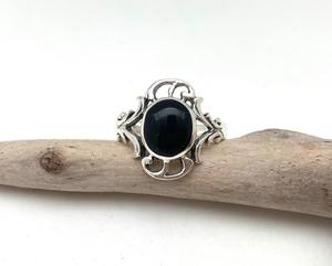 Trending 925 Sterling Silver <b>Black</b> <b>Onyx</b> Gemstone <b>Ring</b> Jewelry Handmade Silver Boho Style <b>Ring</b> Jewelry For Women Gift For Girls - Product Image 1