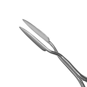 Akahoshi Combo Prechopper droit pointu Micro Instruments ophtalmiques en acier inoxydable pré-chopper Instruments ophtalmiques - Product Image 5