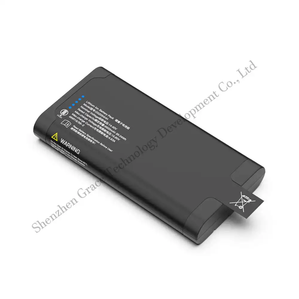 TEFOO GS2054HH tragbarer Ersatzakku für NH2054 RRC2054-2 14,4 v Lithiumbatteriepack Analyzer intelligente Batterie