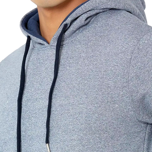 Meilleur prix Sweats à capuche confortables pour hommes Vêtements personnalisés Fabricants Vente en gros Sweats à capuche pour hommes pour vêtements de ville OEM ODM Service Design - Product Image 5