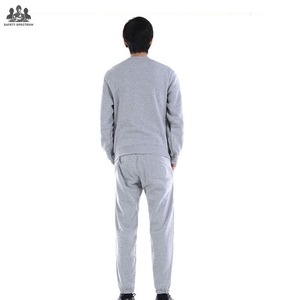 Ensemble de survêtement décontracté pour homme, 100 % coton, respirant, séchage rapide, léger, manches longues, haute qualité, idéal pour l'hiver – Nouvelle collection très prisée - Product Image 2