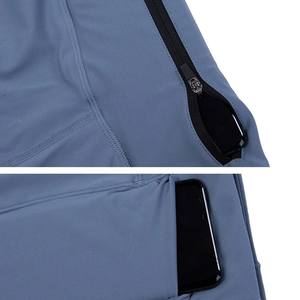 Leggings para Hombre de Diseño Nuevo, Compresión, Transpirables, de Secado Rápido, Resistentes al Agua, Elásticos, de Fibra de Bambú y Algodón, Personalizables, con Cintura - Product Image 6