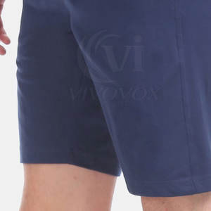 Meilleure vente High Street Shorts pour hommes Offre Spéciale coton fait léger respirant coupe ample motif solide écologique - Product Image 6
