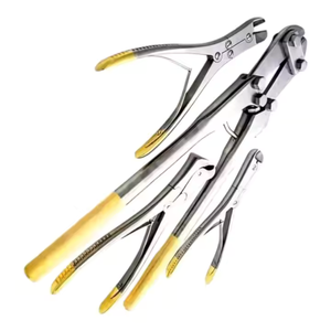 Juego de 4 Uds. Cortadores TC de alambre de acero, instrumentos quirúrgicos ortopédicos de alta calidad, Surgiright aprobado por CE ISO - Product Image 5