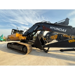 Excavatrice Hyundai R305LC-9T d'origine, excavatrice sur chenilles Hyundai 305LC-9T d'occasion de 30,5 tonnes avec moteur Cummins - Product Image 2