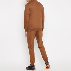 2026 Custom Made Drawstring Solid Casual Winter Hoodie Pants Set Men 100% Cotton Quick Dry Lightweight 3D Tracksuit 320g Side - Product Image 2