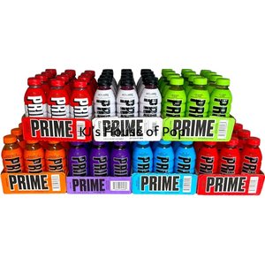 <b>Primee</b> Variety Pack Sports Drink Low-Carb Low-Fat Sugar-Free Hydration <b>Lemonade</b> Flavored Ginseng Dietary Fibre for Power Energy - Product Image 3